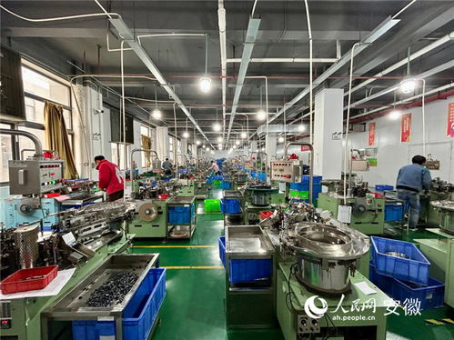 安徽宿松开年生产忙 企业订单旺 电子商务技术服务助力发展