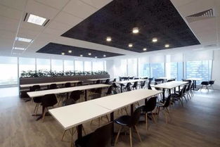 构建未来 电子商务技术服务公司的创新办公空间设计理念